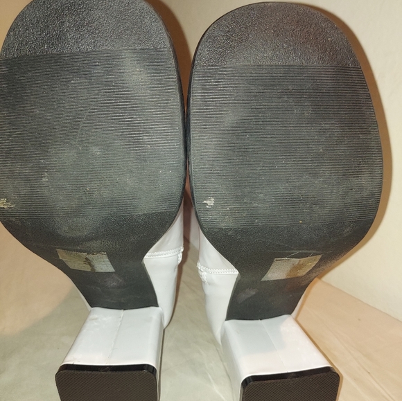 Ellie sexy go go boots color white size 10 😍 - Picture 5 of 15